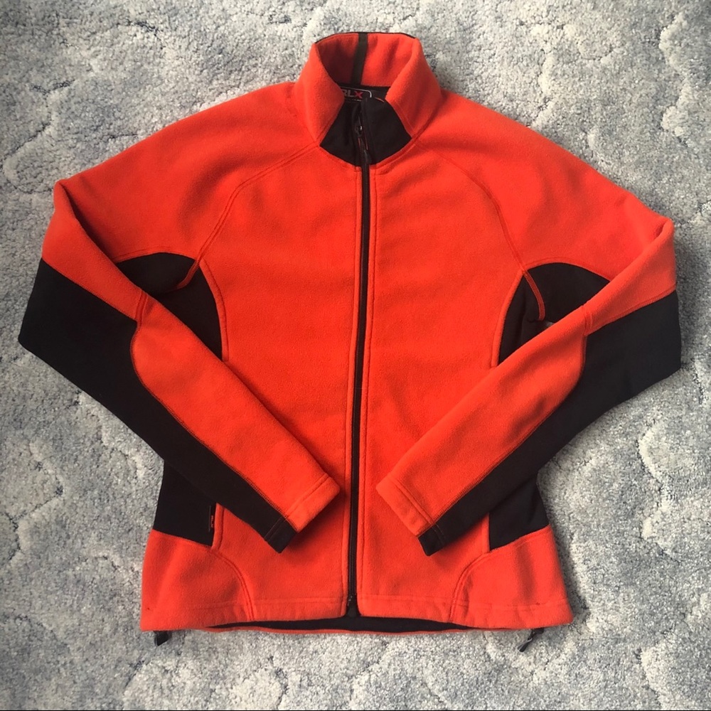 Ralph Lauren fleece zip jacket